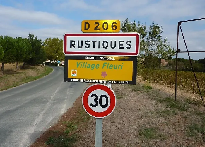 펜션 L'ecrit Vin Rustiques